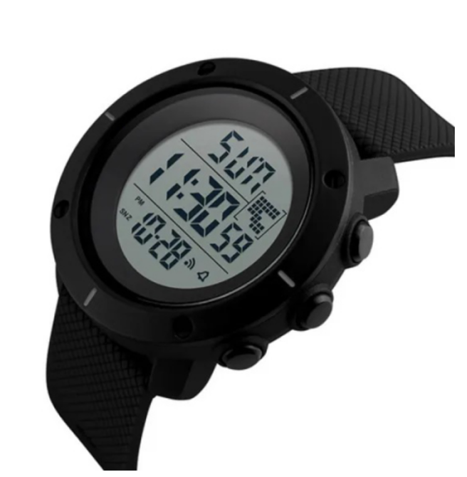 Часы наручные SKMEI 1213BK, BLACK BIG SIZE, 9737 Днепр - изображение 2