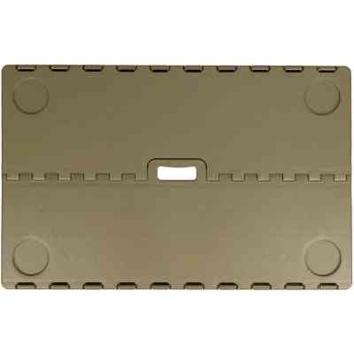 Туристичний стіл Tribe Camp Table Low пластиковий Olive (T-EF-0003-olive) Вінниця
