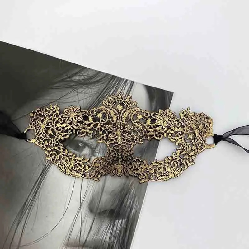 Маска на карнавал one size золотистый Киев - изображение 4