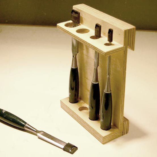 Органайзер для стамесок 