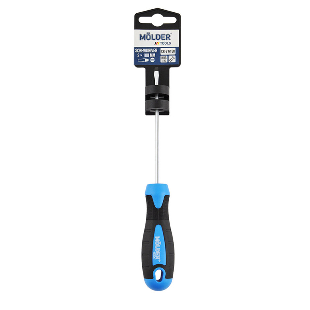 Викрутка Molder шліцева SL3x100mm Киев - изображение 1