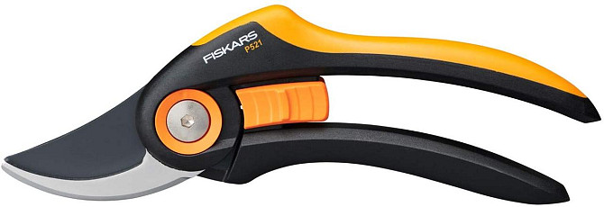 Площинний Секатор Fiskars Plus "P521" (1057167) Високовуглецева сталь Нововолинськ - фото 2