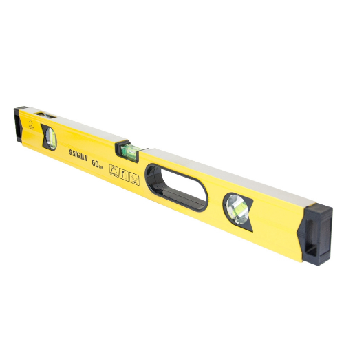 Рівень магнітний 3 капсули + вічко 60 см SIGMA Житомир - фото 4