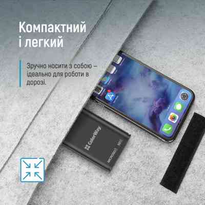 Зчитувач флеш-карт ColorWay USB-C to USB 3.0/SD/MicroSD (CW-CR-02) Вінниця