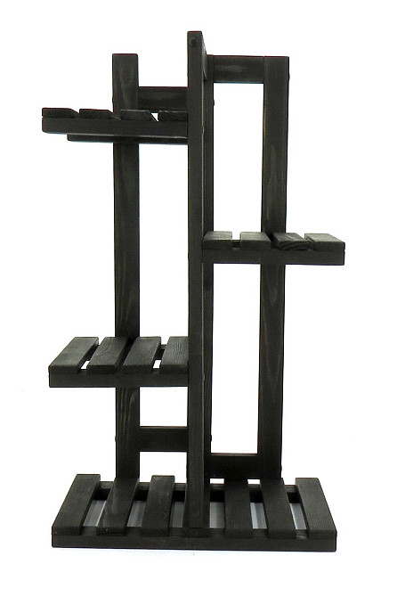 Підставка для квітів "Келуш 3" венге Миколаїв - фото 3