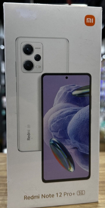 Смартфон: Xiaomi Redmi Note 12 Pro Plus 8/256Gb Black Київ - фото 1