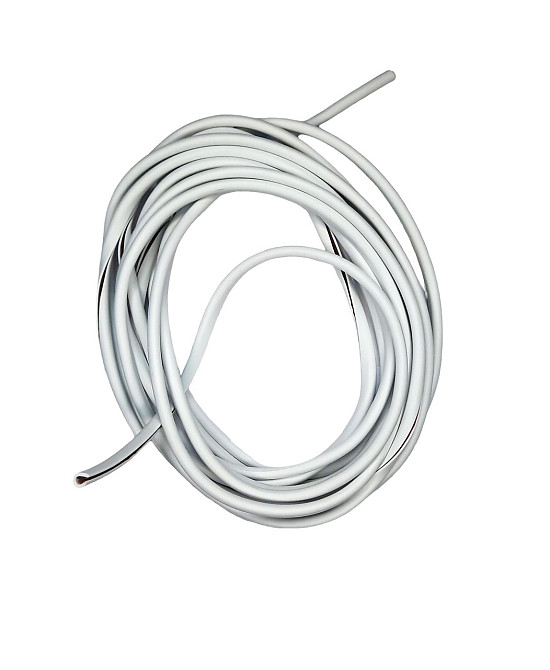 Захист торця дверей силікон 5м. білий Вінниця - фото 1