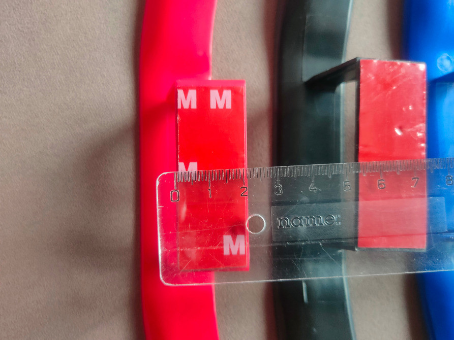 Міні Спойлер Чорний. Синій. Білий. Червоний посилений скотч Київ - фото 6