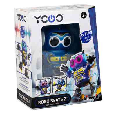 Интерактивная игрушка Silverlit Танцующий робот 2.0 (88599) Винница