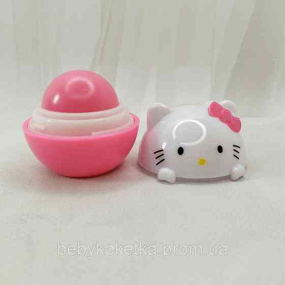 Дитячий бальзам для губ зволожувальний Magic Your Life Lip Balm Котик з бантиком Львів