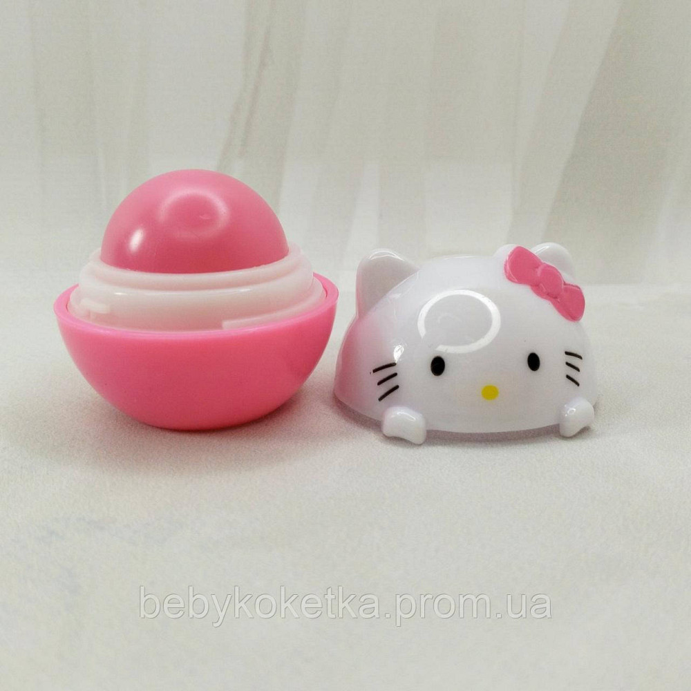 Дитячий бальзам для губ зволожувальний Magic Your Life Lip Balm Котик з бантиком Львів - фото 2