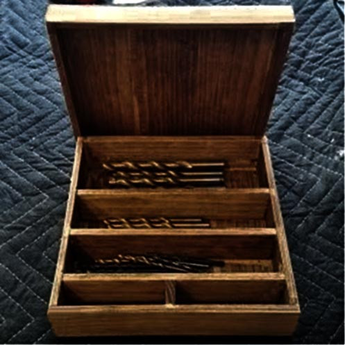 Органайзер для свердл "Кріца" капучино Миколаїв - фото 1