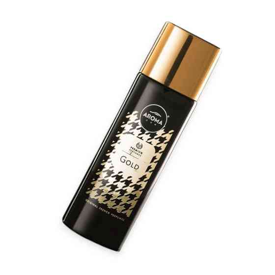 Ароматизатор спрей aroma 50мл "gold" Мукачево