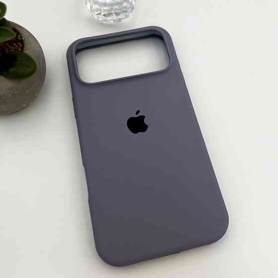 Чохол для смартфона Silicone Full Case AA Open Cam for Apple iPhone 17 Pro Max 28,Lavender Grey Киев