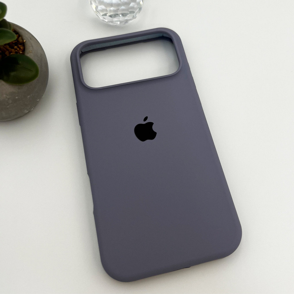 Чохол для смартфона Silicone Full Case AA Open Cam for Apple iPhone 17 Pro Max 28,Lavender Grey Киев - изображение 4