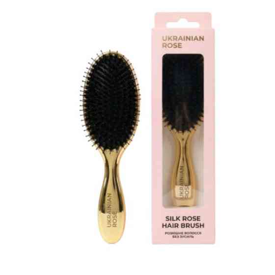 Щітка золотиста в коробці Ukrainian Rose Київ