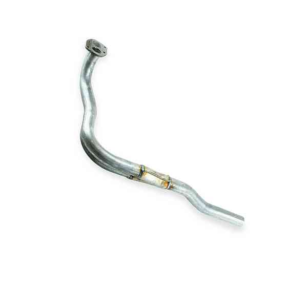 Труба 2121 алюминий (штаны) приемная Мукачево