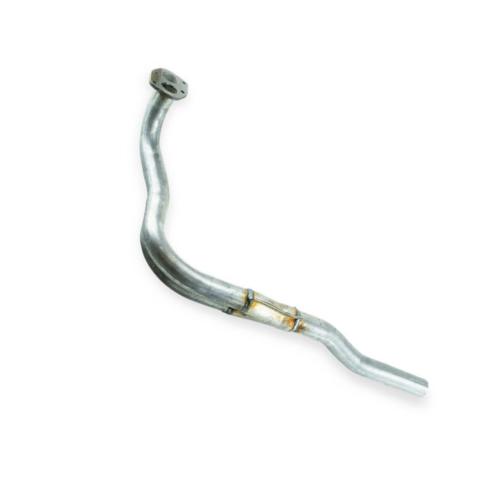 Труба 2121 алюминий (штаны) приемная Мукачево - изображение 1