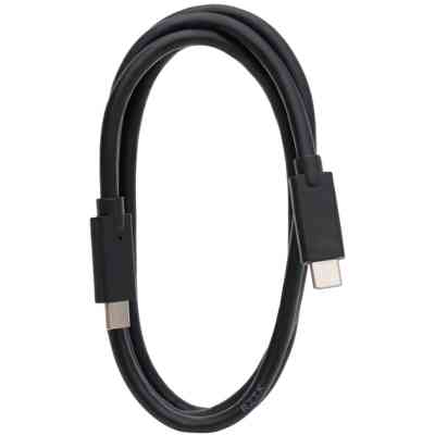 Дата кабель USB-C to USB-C 1.0m 100W black Patron (PN-TYPE-C-100W-1) Вінниця