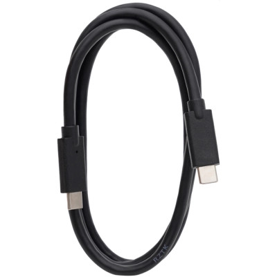 Дата кабель USB-C to USB-C 1.0m 100W black Patron (PN-TYPE-C-100W-1) Вінниця - фото 2