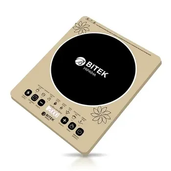 Индукционная электроплита BITEK BT-8017: 2000Вт, 1 конфорка - компактная и эффективная кухонная плит Киев