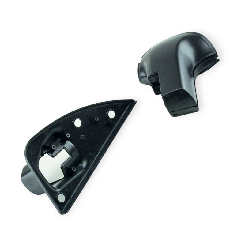 Накладка зеркала наружная газель новый образец правое кронштейнна Мукачево - изображение 1