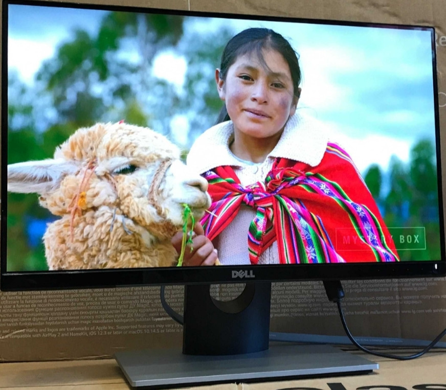 Монітор 22" Dell S2216H/Full HD IPS Audio. Київ - фото 4