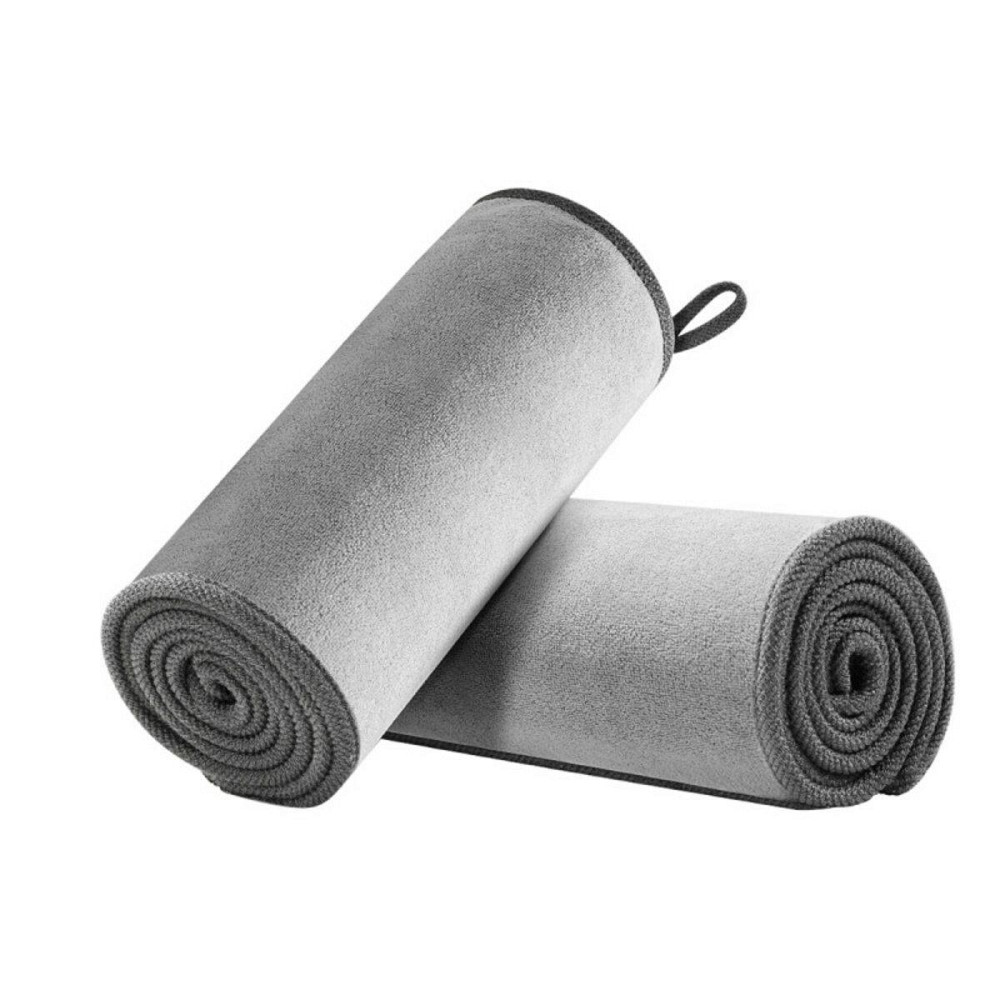 Мікрофібра Baseus Easy life car washing towel（40*40сm Two pack）Grey Ковель - изображение 1
