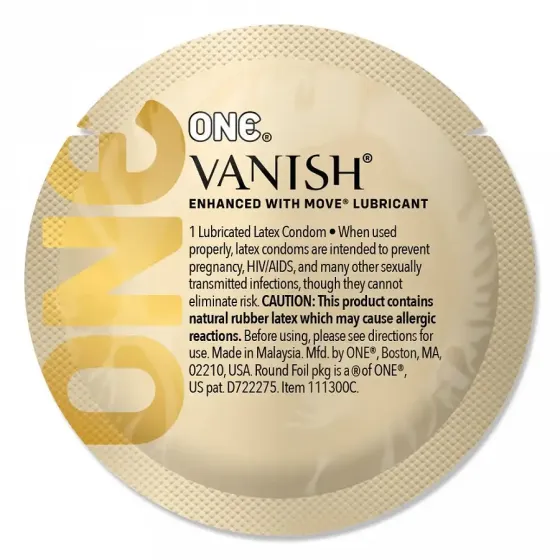 Презерватив ONE Vanish Hyperthin 1 шт Львов