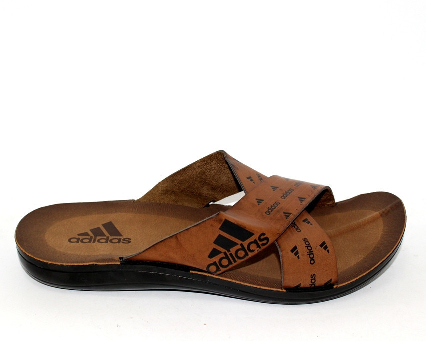 Чоловічі Шльопанці капці Adidas Сланці Руді Адідас ( розміри: 40,41,42,43,44,45) Дніпро - фото 8