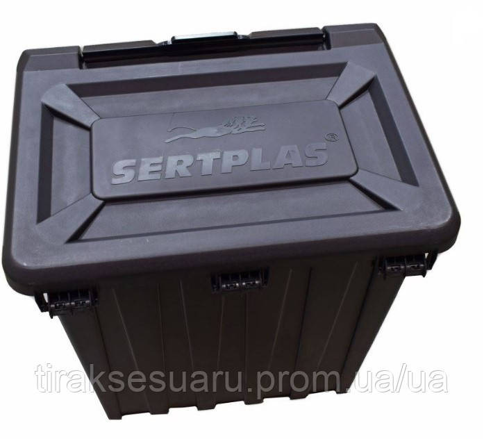 Інструментальний ящик автомобільний 650X530X650 110Л Луцьк - фото 1