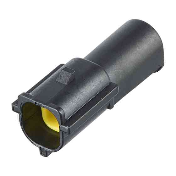 Роз'єм конектор 1-кон., Датчик Кислорода, Датчик Детонации, 174879-2, 174880-7, TE Америка, Daewoo, Ford, Mazda Київ