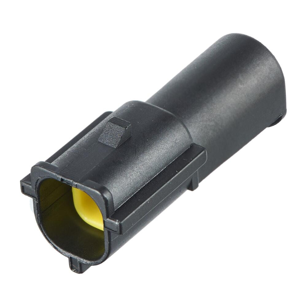 Роз'єм конектор 1-кон., Датчик Кислорода, Датчик Детонации, 174879-2, 174880-7, TE Америка, Daewoo, Ford, Mazda Київ - фото 2