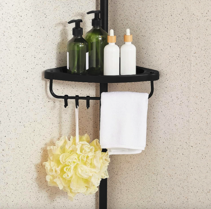 Кутова полиця Leobert Siri телескопічна для ванної кімнати Киев - изображение 4