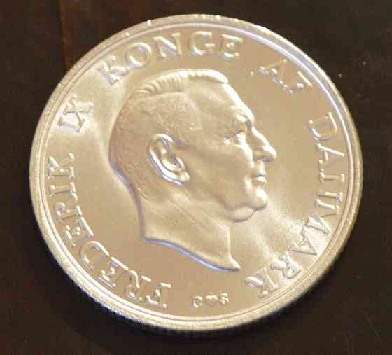 Дания 2 кроны 1958 г (Серебро) 4 Полтава