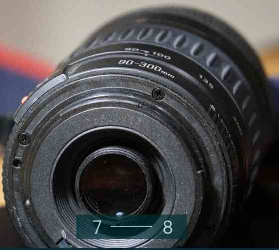 Фотоаппарат Canon EOS 300 (date) + Canon EF 28-90mm + Canon EF 90-300mm. Киев