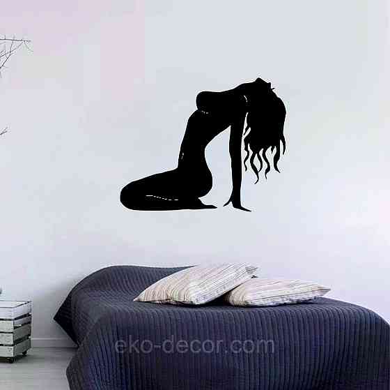 Декоративне настінне Панно «Силует жінки», Декор на стіну Київ