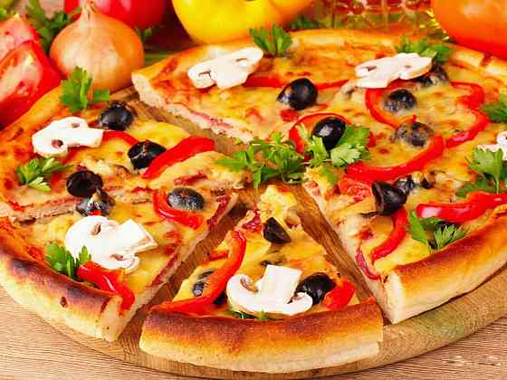 Пицерезка професійна ніж для піци 100мм EM-9687 Вінниця