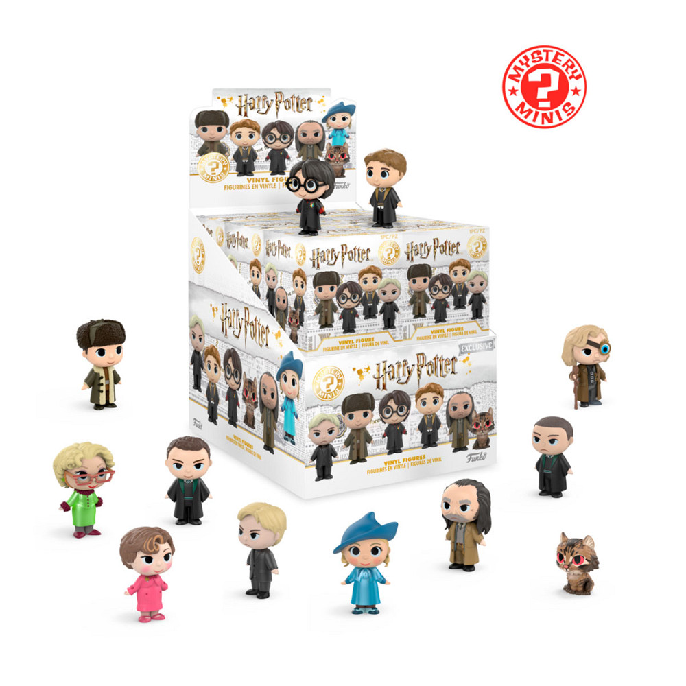 Ігрова фігурка Funko Mystery Minis - Гаррі Поттер S3 Дніпро - фото 1
