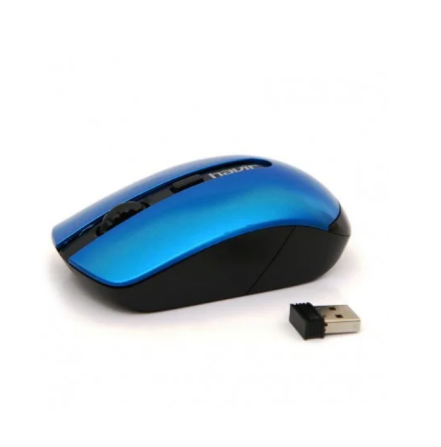 Мишка бездротова Havit HV-MS989GT чорний/синій Житомир - изображение 1
