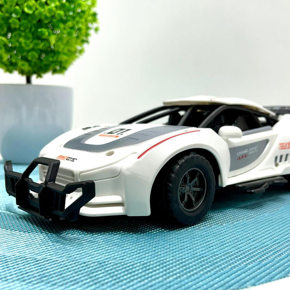 Машинка на радіокеруванні спортивна 26см Біла (33799) Чернигов - изображение 6