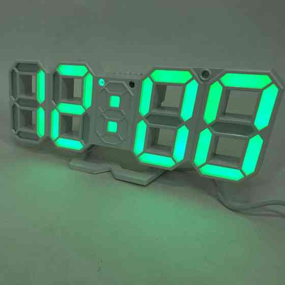 Настольные часы для офиса VST-883, Практичные электронные часы Настольные с большими цифрами AC-91 Ивано-Франковск