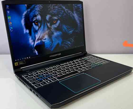 Ноутбук Acer Predator 144Hz GTX 1660Ti 6Gb i5 - 9300 H RAM 16Gb SSD 512Gb Київ