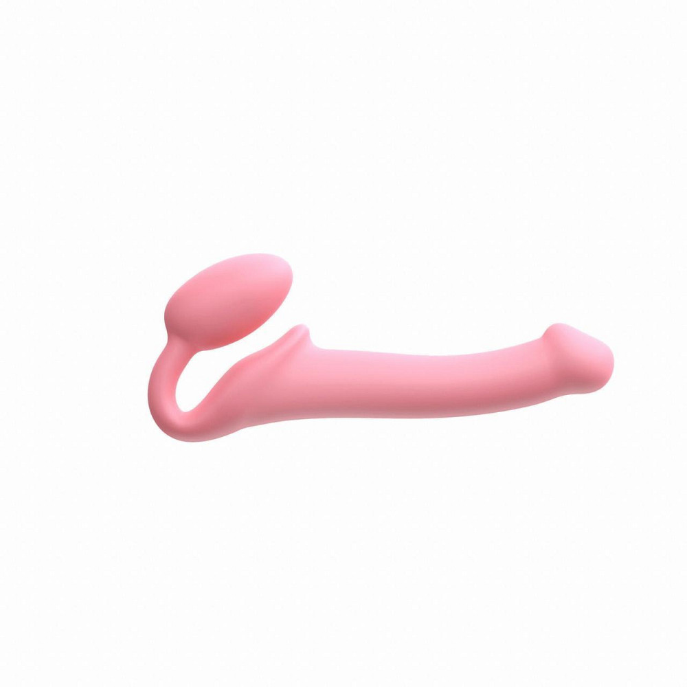 Безремневой страпон Strap-On-Me Rose XL, полностью регулируемый, диаметр 4,5см Sex Aura Киев - изображение 1