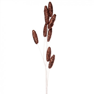 Декоративная ветвь YES! Fun Камыш Бронзовая 84 см (974859) Винница - изображение 1