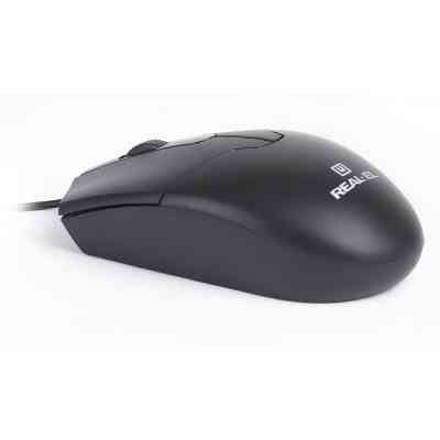 Мишка REAL-EL RM-208 USB Black Вінниця