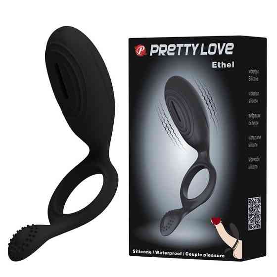 Ерекційне кільце PRETTY LOVE ETHEL vibration Sex Aura Київ