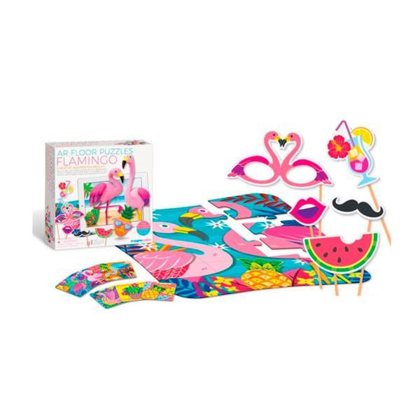 Пазл 4M Фламінго з 3D доповненою реальністю (00-06809) Харків - фото 3