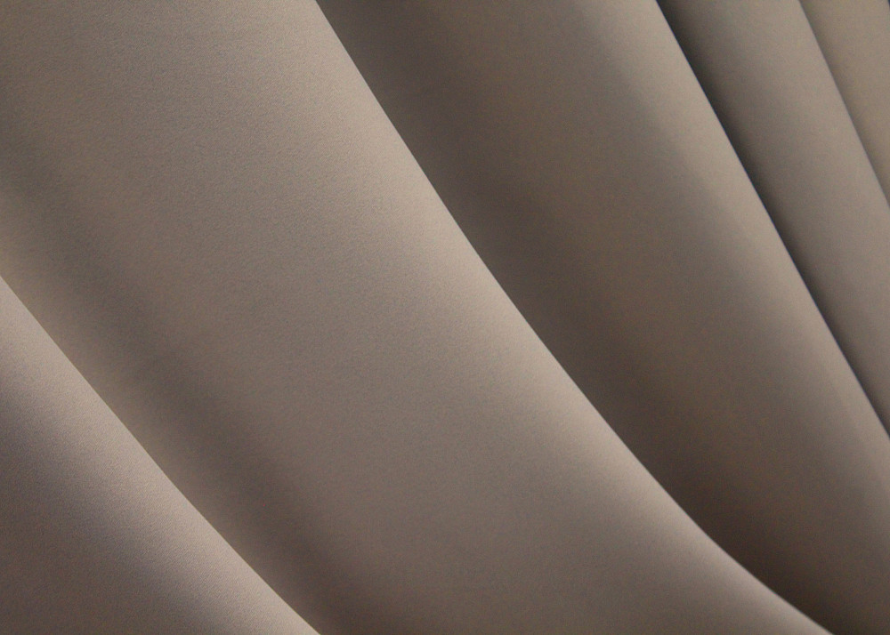 Комплект коротких штор VR-Textil Блэкаут Midnight № 1673ш Капучино 140х170 см 2 шт (35-0326) Киев - изображение 4