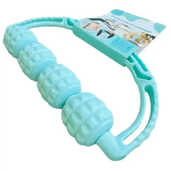 Ручной антицеллюлитный массажер,роликовый массажер для тела,портативный роллер для массажа AND948 Коломия